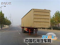 泰騁牌LHT9400XXY型廂式運(yùn)輸半掛車漆面深度點(diǎn)評